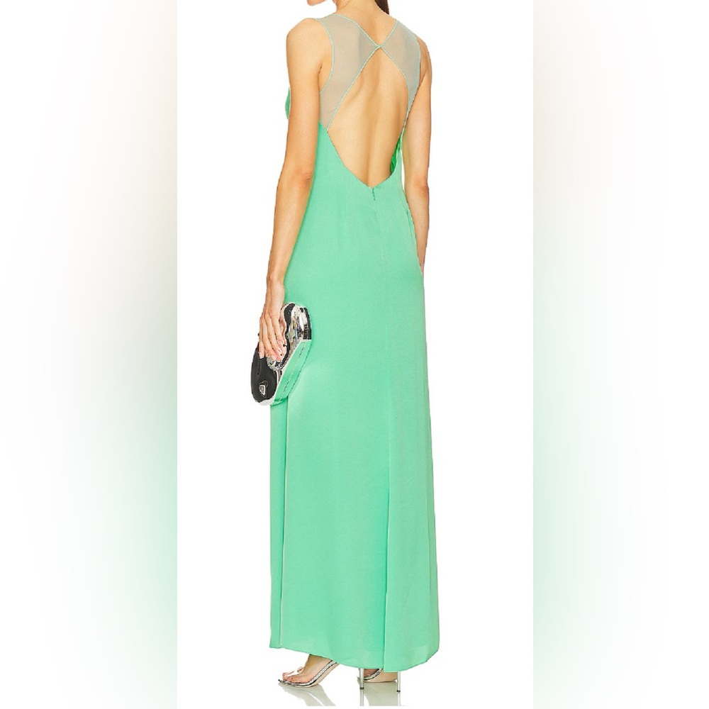 Sleeveless Cut Out Gown BCBGMAXAZRIA SPL